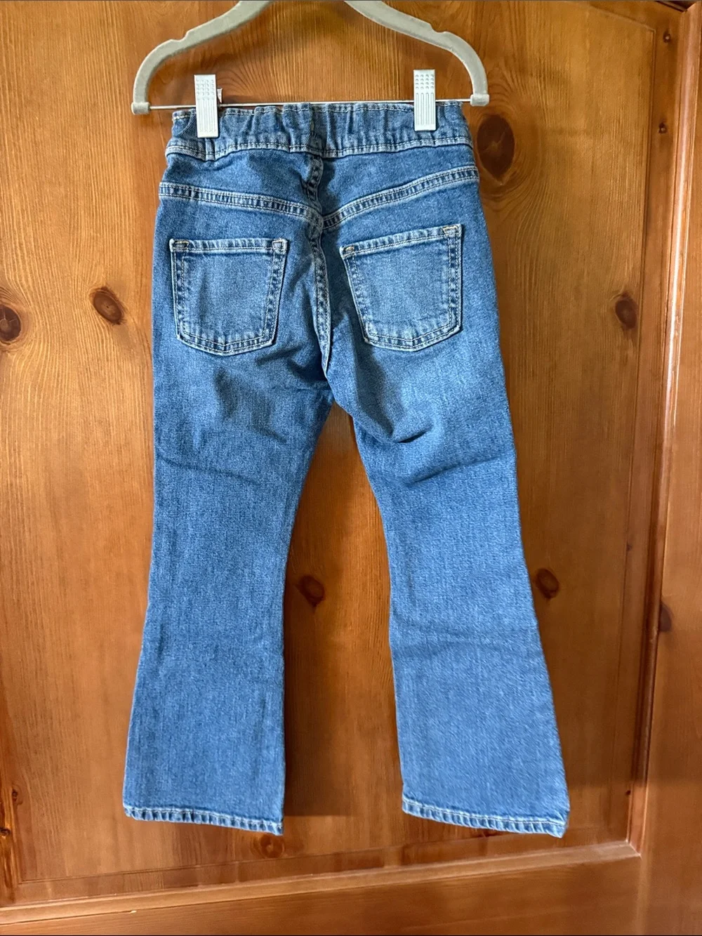 Old Navy Kids Blue Flared Denim Jeans
